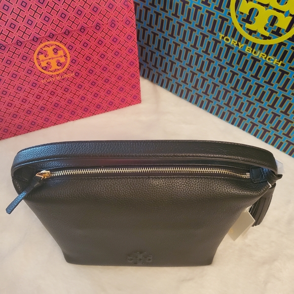#0360 BRAND NEW WITH TAGS! TORY BURCH Thea SMALL Hobo Bag - Picture 7 of 16